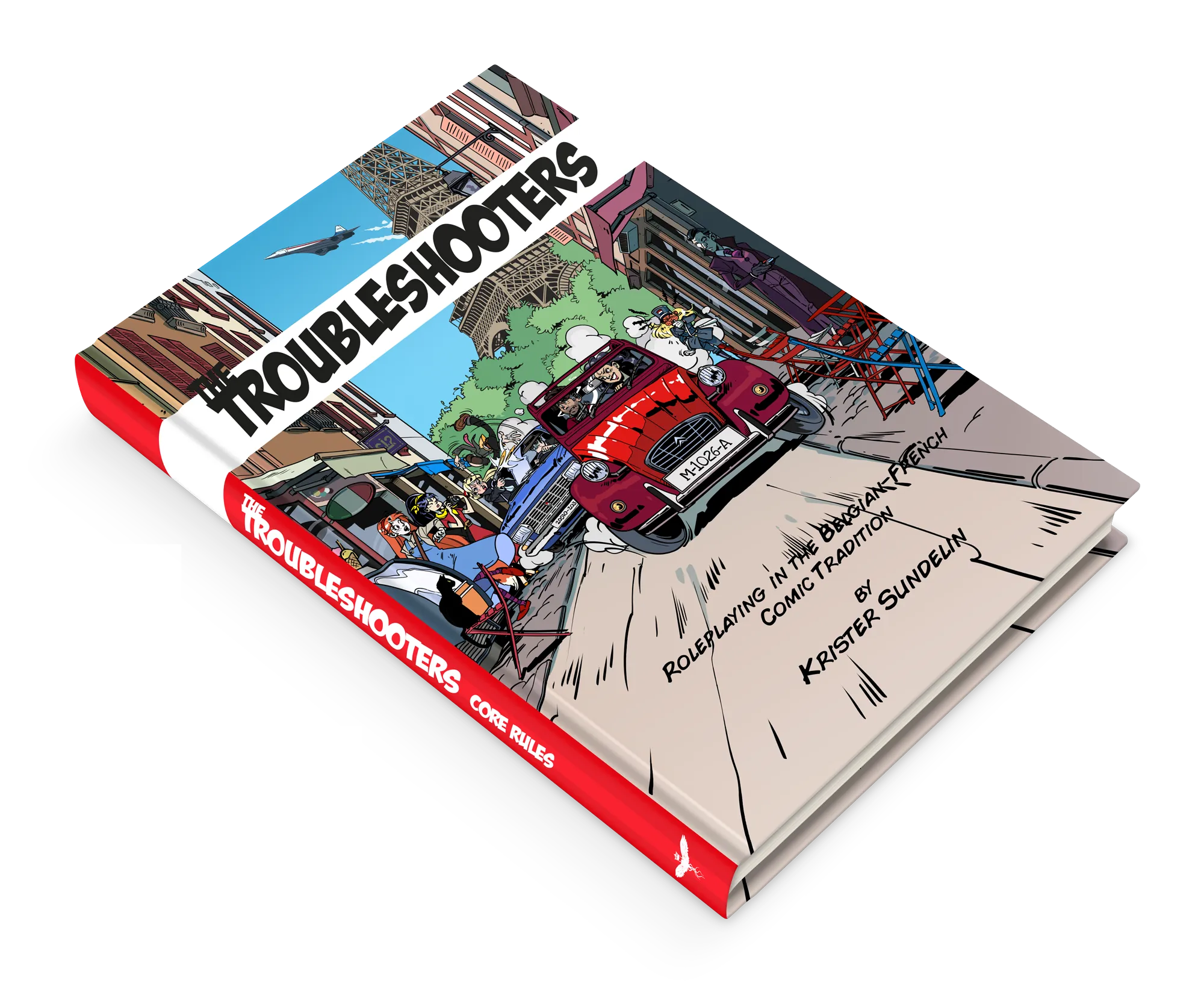 Core Book Mockup