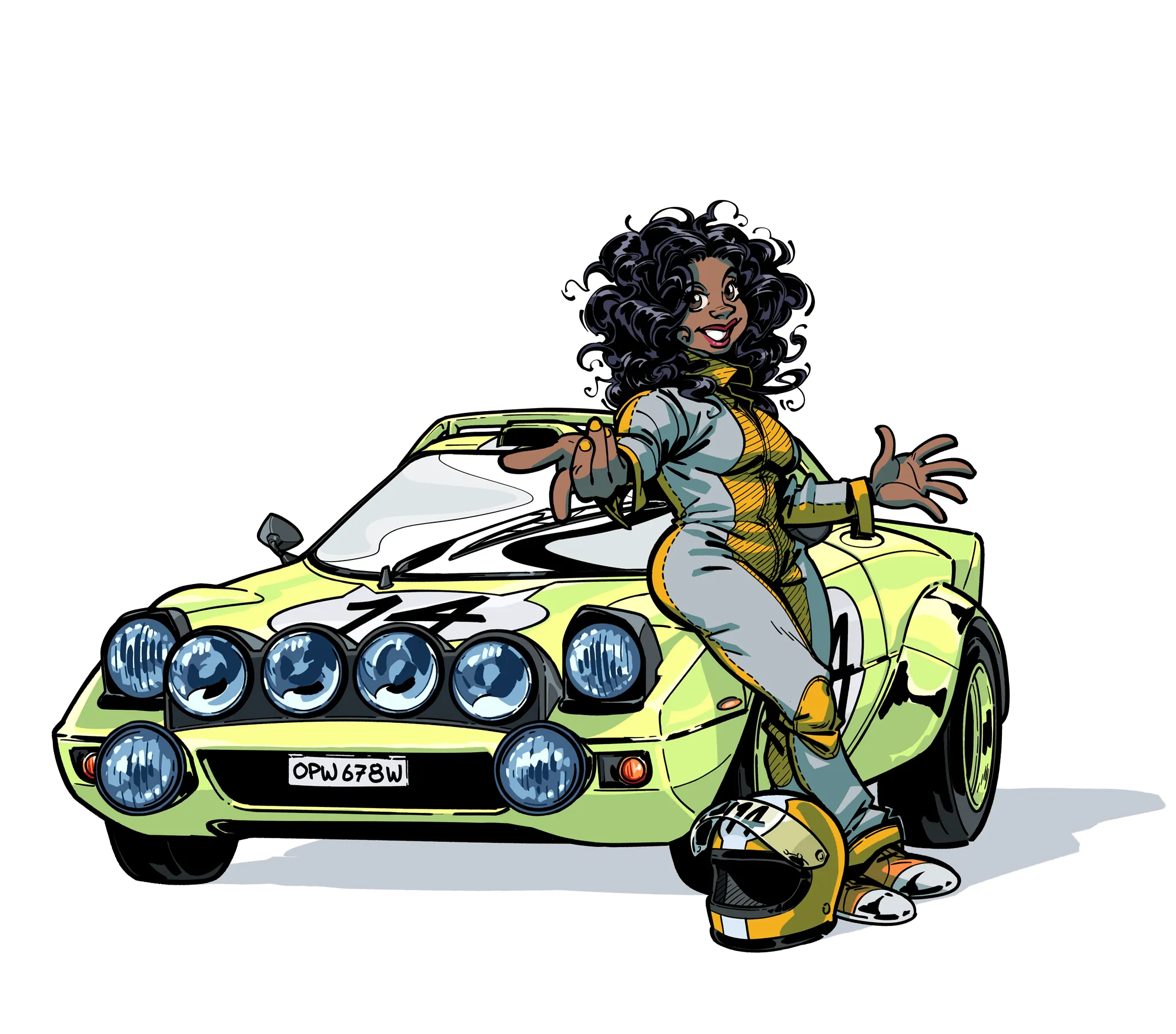 Elektra says welcome #rthumb