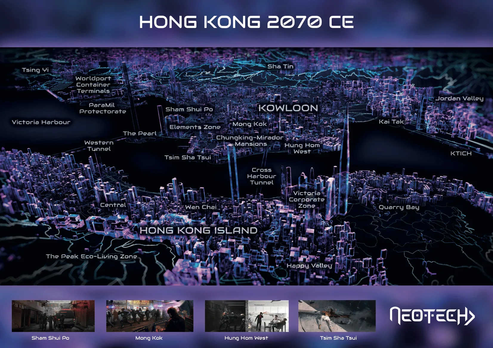 Hong Kong 2070