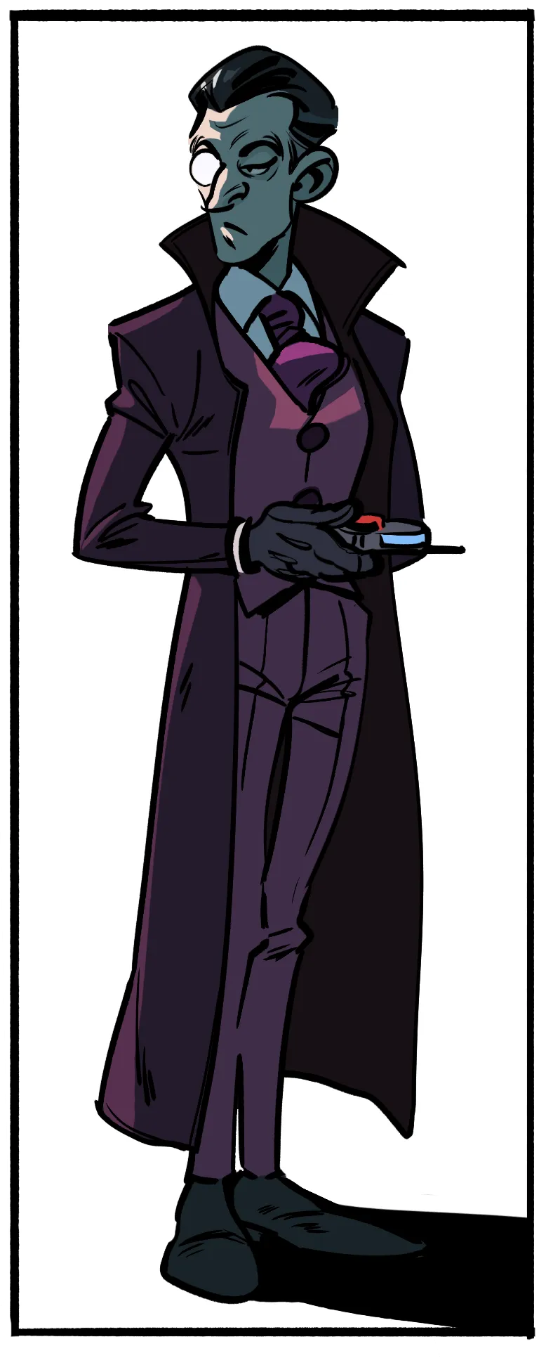 Zadrith posing #rthumb